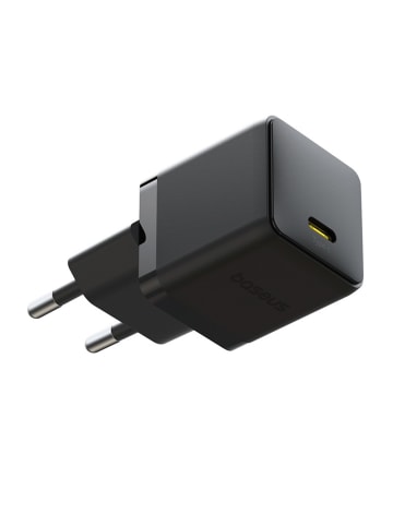 Baseus Palm 20W Ladegerät + USB C Kabel 60W Schwarz
