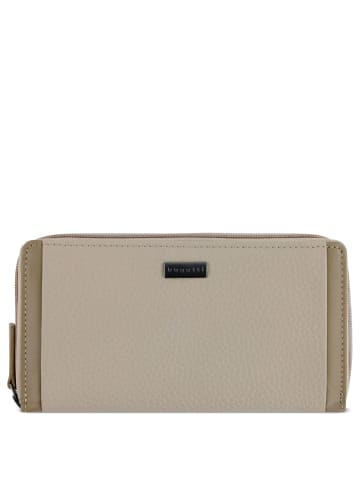 Bugatti Sina - Geldbörse 18cc 19 cm (black) in beige