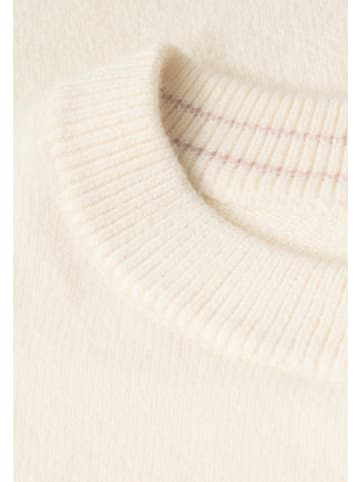 Street One Rundhals Pullover in Beige