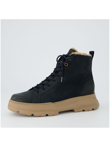 Paul Green Schnürstiefel in blau