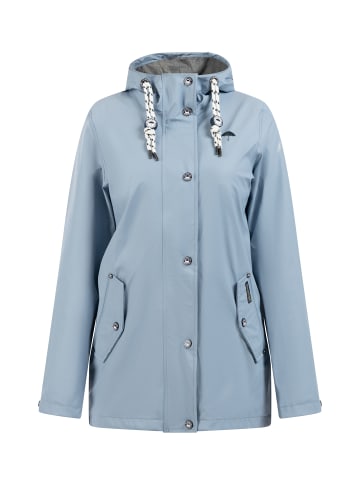 Schmuddelwedda Regenjacke in Hellblau-271