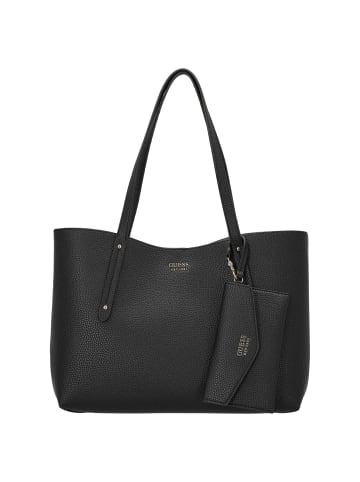 Guess Brenton Tote - Shopper 36 cm (dark taupe) in schwarz