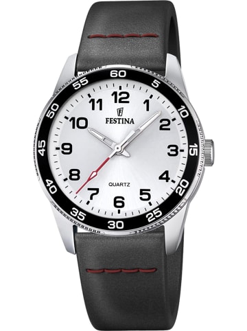 Festina Uhr in Silber