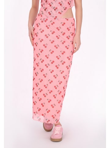 myMo Women Skirt in rose multicolor
