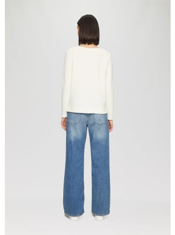 s.Oliver Sweatshirt in 0210_creme