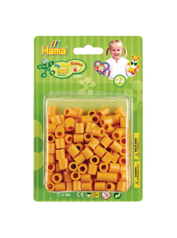 Hama Blister mit 250 Maxi-Bügelperlen teddybärbraun - ab 3 Jahren