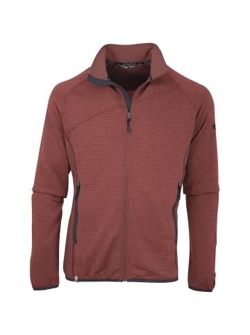 Maul Sport Fleecejacke Pohlheim II in Dunkelorange