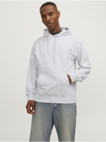 Jack & Jones Kapuzenpullover in White Melange 1