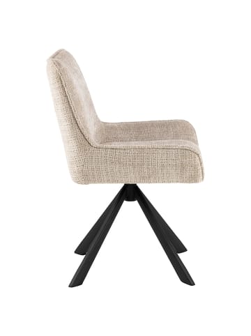 ebuy24 Esszimmerstuhl Eddie Beige 2er Set