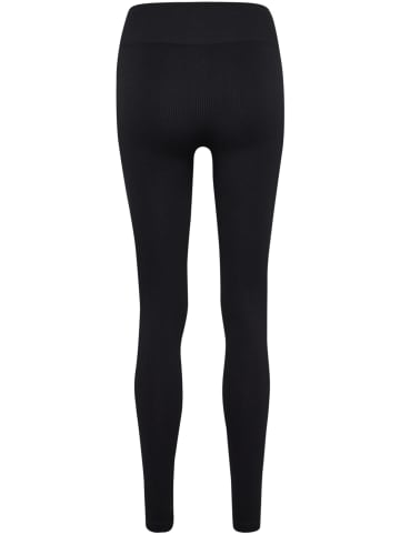 Hummel Leggings Hmlpulse Damen in BLACK