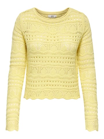 JDY Strickpullover in Double Cream