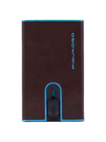 Piquadro Blue Square - Kreditkartenetui 11cc 10 cm RFID in vibl