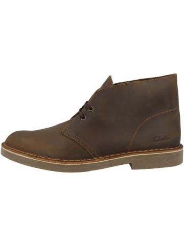 Clarks Schnürboots Desert Boot 2 in braun