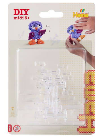 Hama Blister 3D Verbinder für Midi-Bügelperlen in transparent
