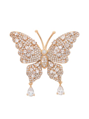 faina Women Brooch in Rose Gold