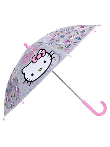 COFI 1453 Hello Kitty ? 71 cm Rainy Days Schirm mit Rundgriff Regenschirm in Mehrfarbig