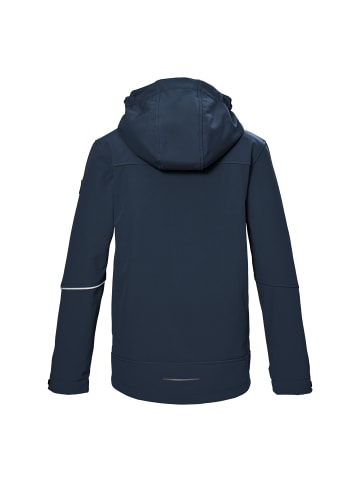 Killtec KOS 143 BYS SFTSHLL JCKT in Blau3010