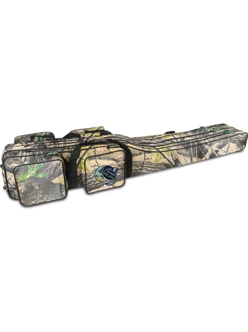 Normani Outdoor Sports Rutentasche 1,90 m RodBox Triple in Green-Camo