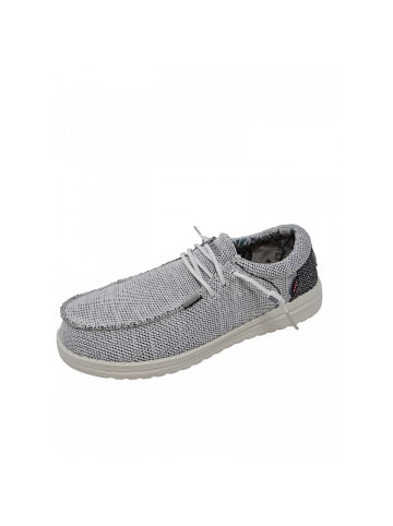 Fusion Leinenschuh in Grau