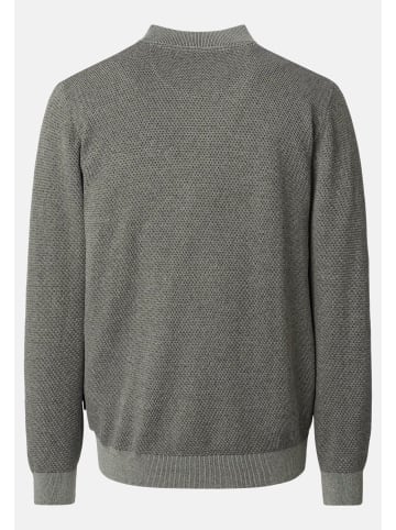 Casa moda Strickjacke Basic in Hellgrün