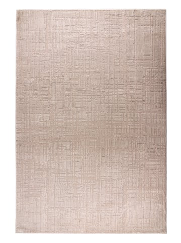 Vivorum Wohnzimmer Teppich – Kurzflorteppich Bandito 125 in beige