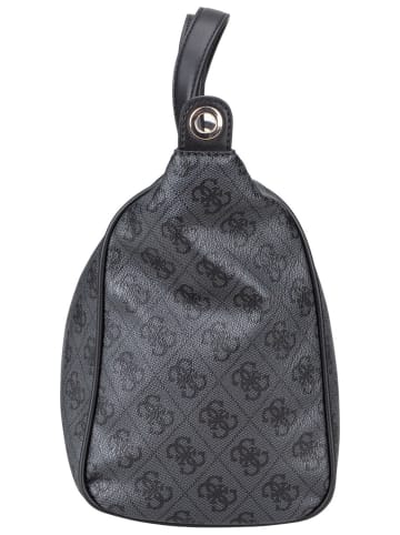 Guess Handtasche Follie Small Tote in Coal Logo