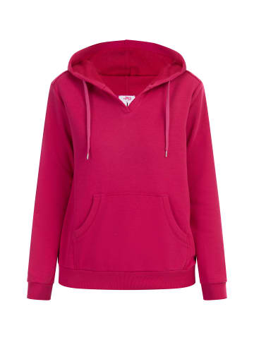 myMo Kapuzenpullover in Pink