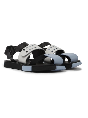 Camper Sandalen " Set " in Schwarz / Weiß