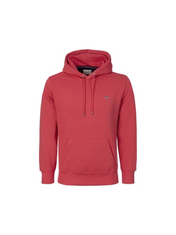 Gant Kapuzenpullover Reg Shield XT in rot