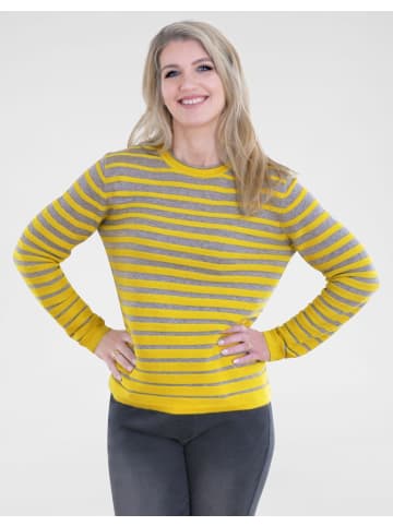 Navigazione Pullover in mimosa/grau mel.