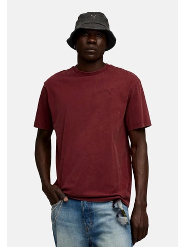 Puma T-Shirt 'ESS ELEVATED' in rot