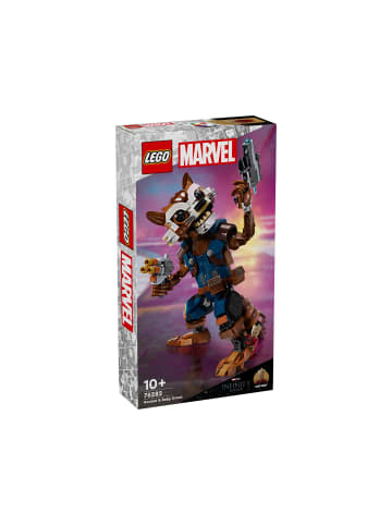 LEGO Super Heroes 76282 Rocket & Baby Groot