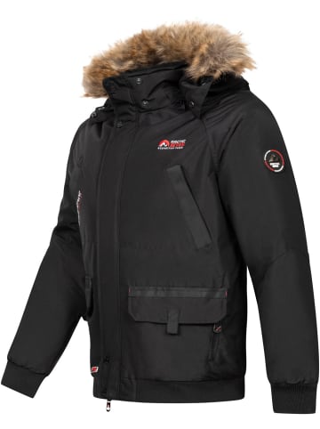 Arctic Seven Outdoorjacke Arctic Seven Herren Winterjacke AS288 in Schwarz