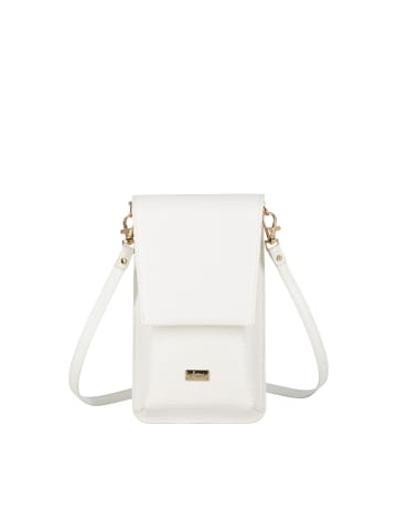 faina Damen Crossbody Mini-Bag in Weiss