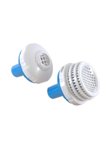 Intex Schlauchanschluss-Set Ø 32mm in grau