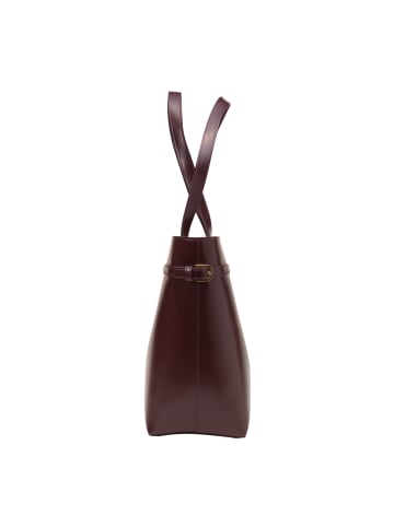 Marc O'Polo Shopper large in Burnt Aubergine