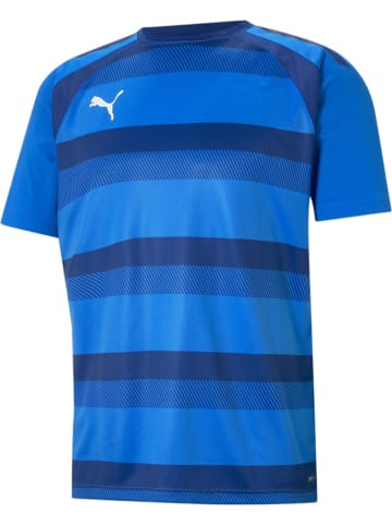 Puma Sportshirt "TeamVISION Jersey" in Blau