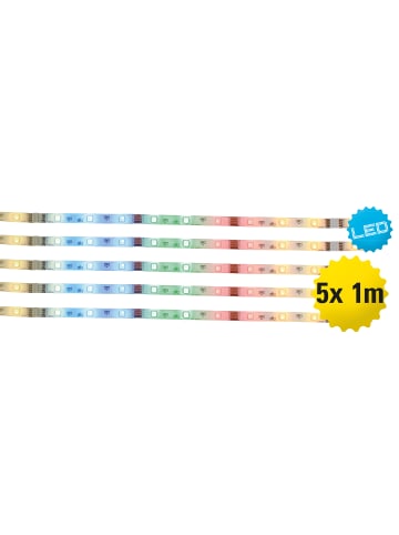 näve LED-Stripe in Bunt 