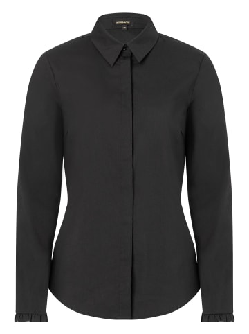 More & More Hemdbluse in black
