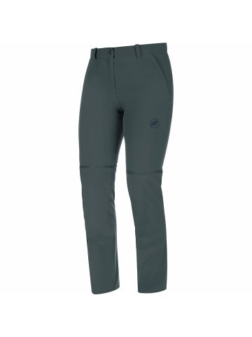 Mammut Wanderhose Runbold Zip Off in Anthrazit