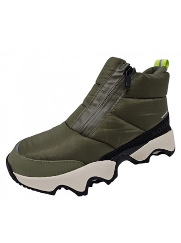 Sorel Boots Kinetic Impact Puddy Zip in Grün