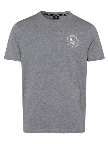 H.I.S. T-Shirt in beige/ mitte