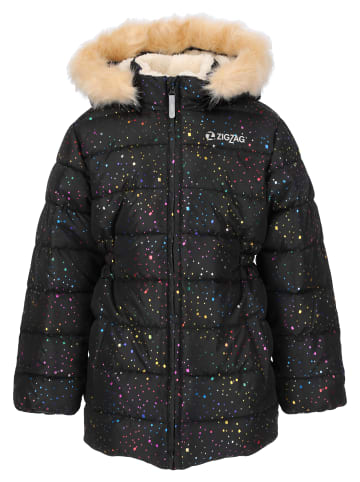 Zigzag Steppjacke Astrid in 1001 Black
