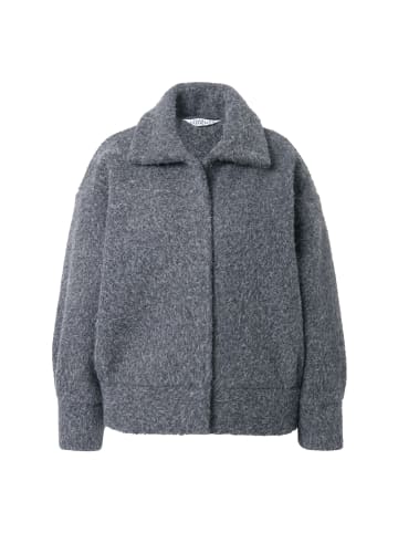 Studio Untold Kurzjacke in grau melange
