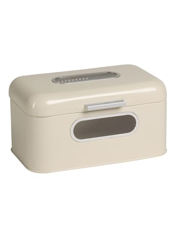 Echtwerk Metall Brotkasten "Retro"  Small 93 l in Creme