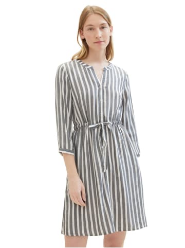 Tom Tailor Kleid STRIPED in Mehrfarbig