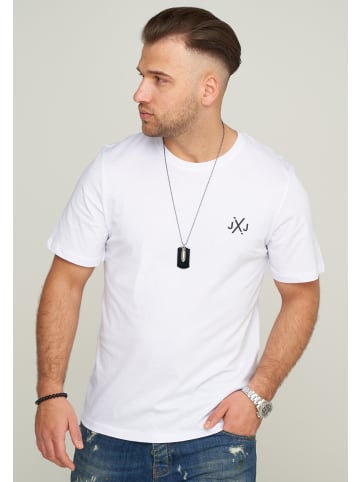 Jack & Jones T-Shirt - JCOELIF INFINITY in White