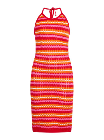 ebeeza Kleid in ROT MEHRFARBIG