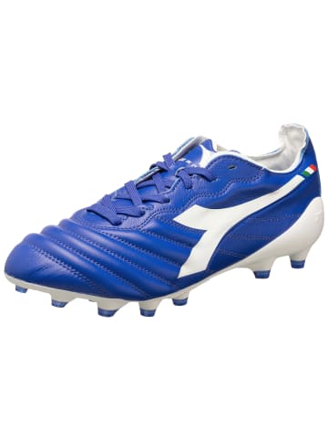 Diadora Fußballschuh Brasil Elite Tech Ita LPX in blau / weiß