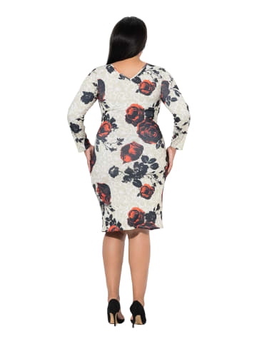 Ulla Popken Kleid in offwhite